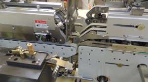 CD box flap folding & gluing in Latvia(model WO-750PC-R Folder Glue)