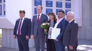Строительная компания ЖБК-1 на областной Доске почета