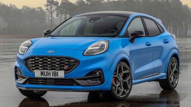 Inside The All New 2023 Ford Puma ST Powershift смотреть онлайн