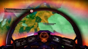 No Man's Sky + мод dark space +Exosolar's Stratos
