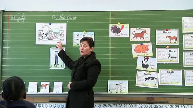 Writing Sentences About a Farm смотреть онлайн