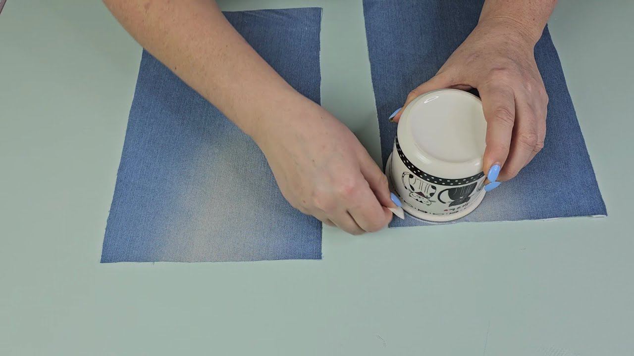 ⭐️Эти джинсовые сумочки очень легко сшить! Понравятся каждому! смотреть онлайн