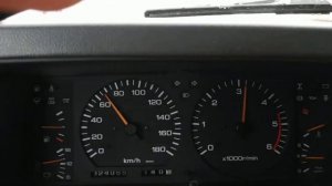 Разгон(динамика) от 0-90 NISSAN PATROL Y60 RD28
