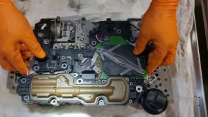 Mercedes benz 9G-TRONIC 725.0