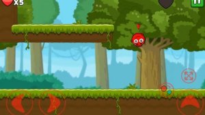 Red and Blue Ball Cupid love Walkthrough