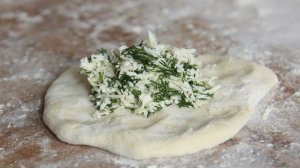 Хычины с зеленью