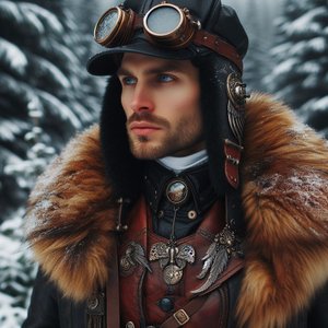 Зима стимпанкер торжествует: как создать неповторимый мужской образ в духе ретро-фантастики