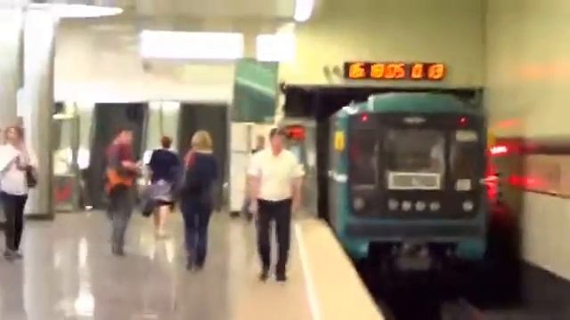 Открытие станции метро Котельники