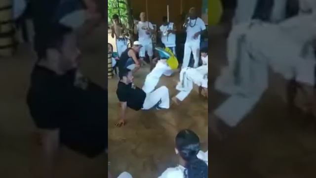 Capoeira Angola Quilombo Santa Isabel e Santa Justina #quilombolas #angola #historia #capoeira