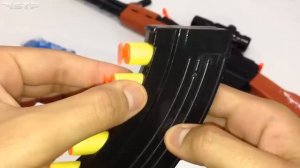 Realistic AK47 Toy Gun | Water Gel Ball Bullet Machine Gun Toy | Soft Darts Shooting Toy Guns