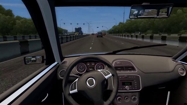 Бешеная ОКА...(City Car Driving) смотреть онлайн