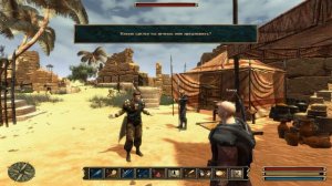 Gothic 3 #57 охраники Каффу