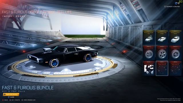 NISSAN SKYLINE BACK IN ROCKET LEAGUE ITEM SHOP!!!