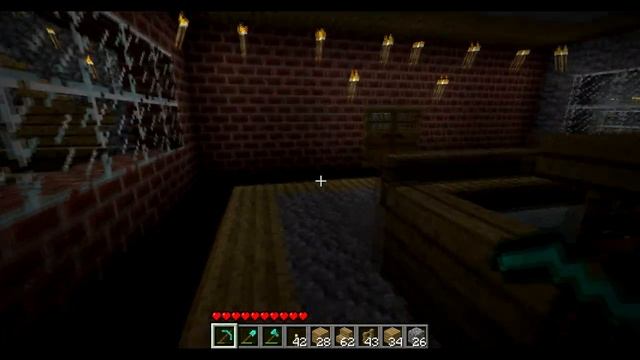 Крепость в Minecraft смотреть онлайн