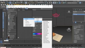 Уроки 3ds max, Vray Decal