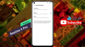 Realme 9 Pro 120Hz Display Refresh Rate Settings | Realme 9 Pro me Refresh Rate Change Kaise Kare