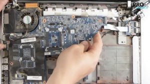 Ремонт системы охлаждения ноутбука, чистка и замена кулера - Pro Hi-Tech 