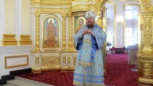 Слово митрополита Ферапонта в праздник Успения Божией