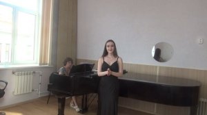 Г. Свиридов "Сибирская песенка" - исп. Татьяна Швед