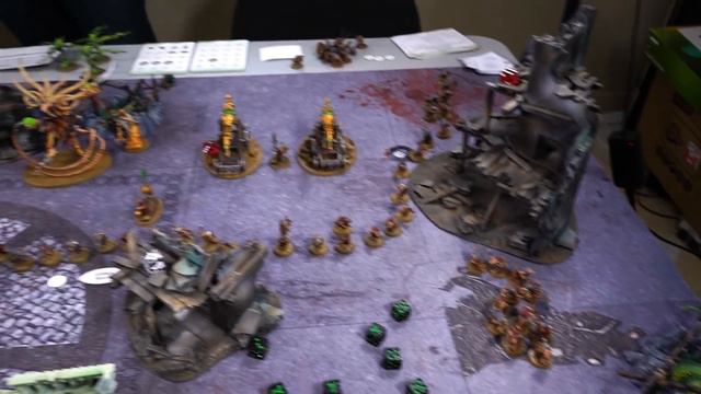 Age of Sigmar - Rapid-Fire Batrep:  Skaven vs Idoneth Deepkin смотреть онлайн
