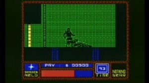 Saboteur (ZX Spectrum). Level 2