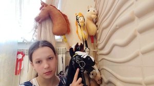 Обзор на моих хоббихорсов / переехала ?