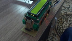 самодельный автономный контроллер на STM32