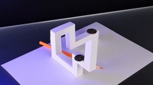 10 Невозможных фигур. Оптические иллюзии.