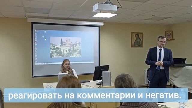 Cтуденты Медиагруппы ПСТГУ и пресс-служба Синодального отдела по благотворительности #Shorts