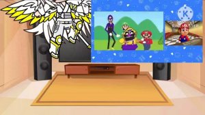 Me and my OCs react to SMG4 nintendo memes (gacha club)