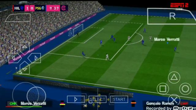 eFOOTBALL PES 2024 ON PSP/PPSSPP ANDROID OFFLINE NEW UPDATE KITS & TERSNFER 23/24 PS5 CAMERA HD смотреть онлайн