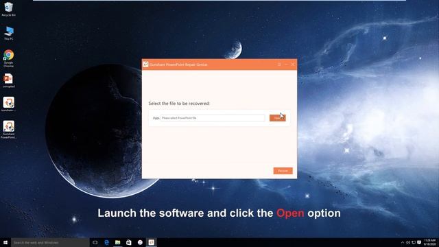 How to Repair Corrupt PowerPoint PPTX Presentation смотреть онлайн