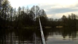 Ривьера 3200 + HDX 5 л.с. (4х тактный) тест