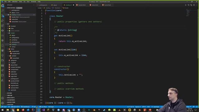 WEBD6201 - W2022 - Week 7 - Part 1 - Intro to Single-Page Applications (SPAs) смотреть онлайн