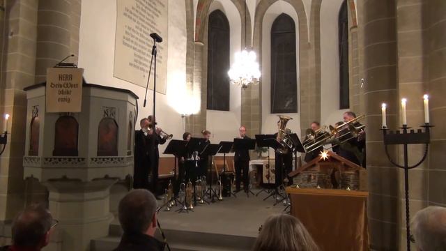 The Christmas Song, played by Pro Musica Sacra Siegen смотреть онлайн