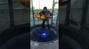 аэротруба первый полет (Матвей 7 лет) air tube first flight (Matvey 7 years)