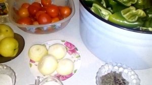 Зеленый кетчуп икра из болгарского перца