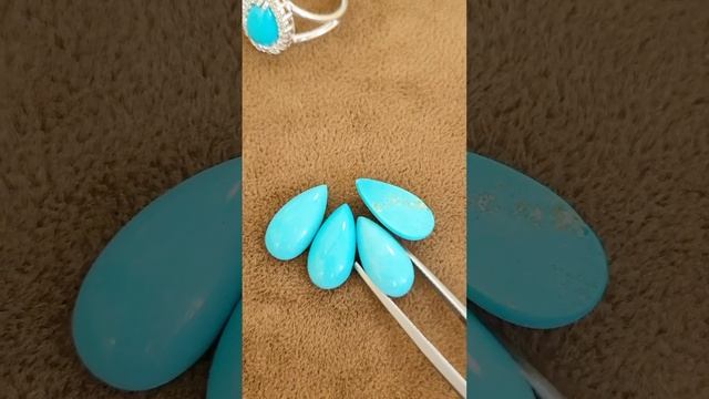Как отличить натуральную бирюзу #украшения #мода #самоцветы #стиль
