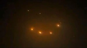 Ракетный удар возмездия Ирана по Израилю в ночь на 14.04.2024