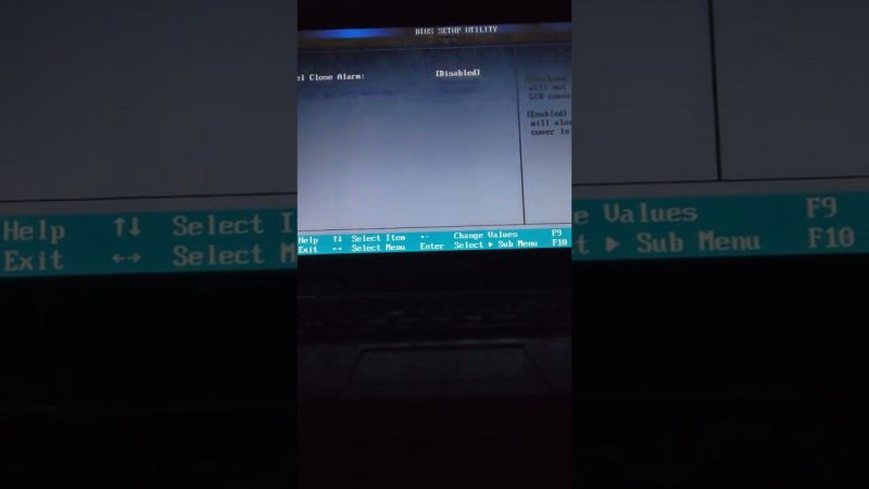 #NH_PAST ВСПОМНИМ ПРОШЛОЕ | РАССМАТРИВАЕМ BIOS НОУТБУКА TOSHIBA SATELLITE L40