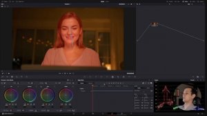 Создание маски в ОДИН клик в DaVinci Resolve / Magic Mask