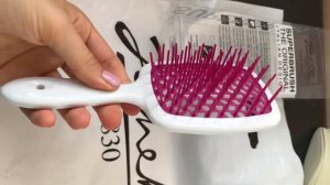 Расчёска Janeke распаковка