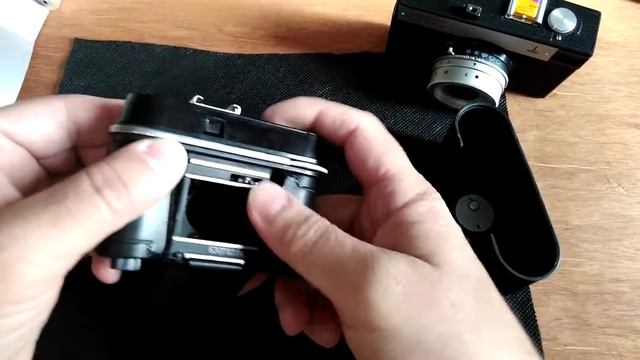 ВЕСНА фотоаппарат, 42 кадра на плёнке, как фотографировать, зарядить пленку смотреть онлайн