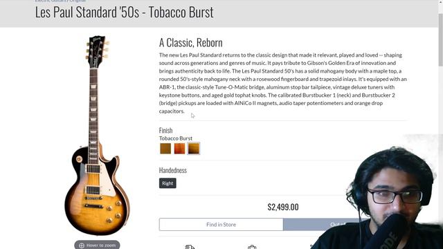 Gibson Original Collection - Does it really make a difference? Who is it for? смотреть онлайн