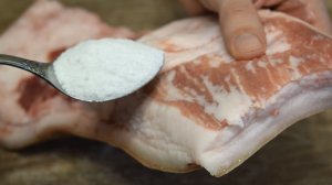 Сало ТАЕТ ВО РТУ рецепт как засолить САЛО. ТАКОГО НЕЖНОГО САЛА ВЫ НЕ ЕЛИ!