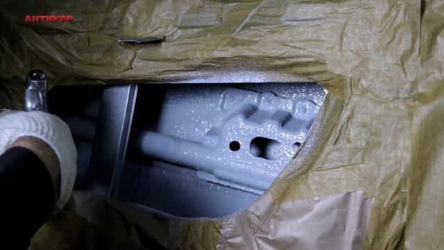 Шумоизоляция автомобилей. Антикор.рф смотреть онлайн