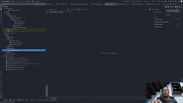 09 Remake Belajar Android MVVM Java Navigation Component Praktik смотреть онлайн
