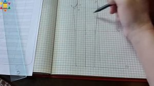 выкройка брюк в масштабе