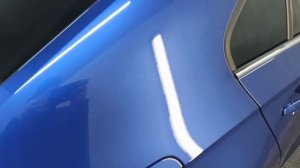 Обработка кузова автомобиля Skoda Rapid 2020 г.в. керамикой Hikari Diamond 9h