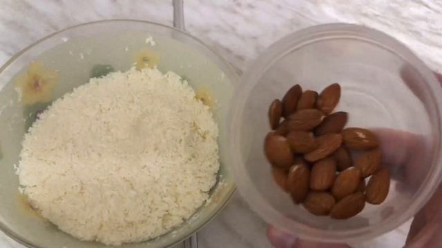 Видео рецепт конфеты "Рафаэлло". Video recipe for candy "Raffaello."